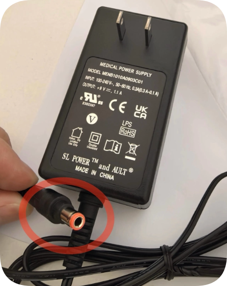 *Brand NEW* 9V 1.1A 10W Round Barrel Power Adapter Charger Replacement Compatible with MENB1010A0903C01, Unive